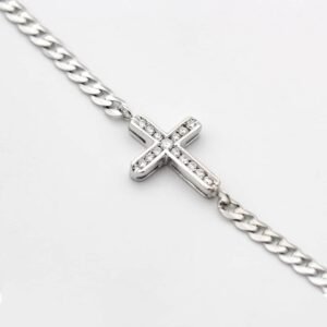 Home 12 Italian Fremada Chain Yellow Stone Pendant
